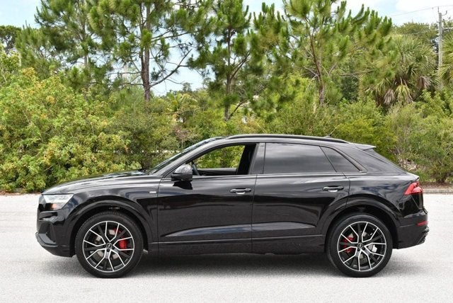 2020 Audi Q8 Premium Plus 55 TFSI quattro W/ S Line Plus Package