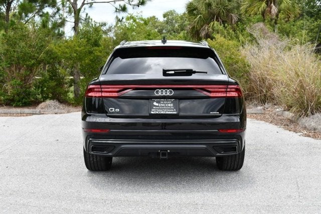 2020 Audi Q8 Premium Plus 55 TFSI quattro W/ S Line Plus Package