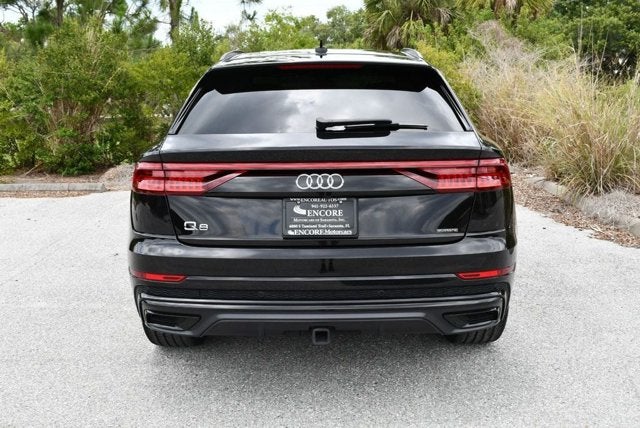 2020 Audi Q8 Premium Plus 55 TFSI quattro W/ S Line Plus Package