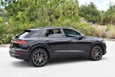 2020 Audi Q8 Premium Plus 55 TFSI quattro W/ S Line Plus Package