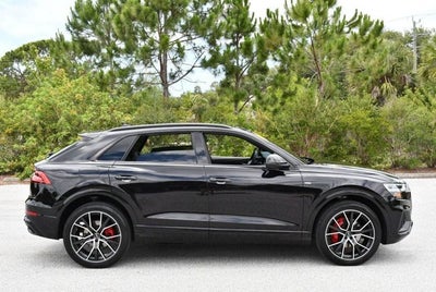 2020 Audi Q8 Premium Plus 55 TFSI quattro W/ S Line Plus Package
