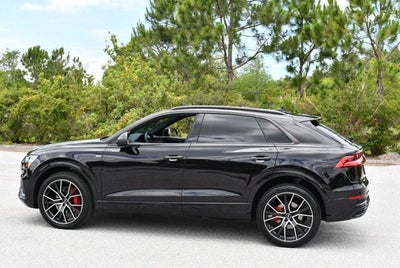 2020 Audi Q8 Premium Plus 55 TFSI quattro W/ S Line Plus Package