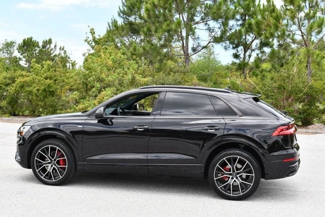 2020 Audi Q8 Premium Plus 55 TFSI quattro W/ S Line Plus Package