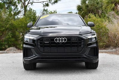 2020 Audi Q8 Premium Plus 55 TFSI quattro W/ S Line Plus Package