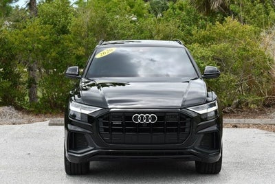 2020 Audi Q8 Premium Plus 55 TFSI quattro W/ S Line Plus Package