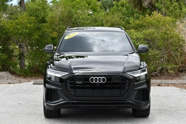 2020 Audi Q8 Premium Plus 55 TFSI quattro W/ S Line Plus Package