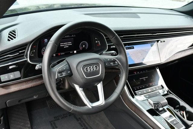 2020 Audi Q8 Premium Plus 55 TFSI quattro W/ S Line Plus Package