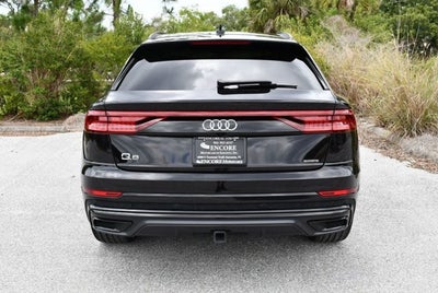 2020 Audi Q8 Premium Plus 55 TFSI quattro W/ S Line Plus Package
