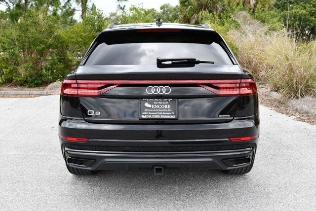 2020 Audi Q8 Premium Plus 55 TFSI quattro W/ S Line Plus Package