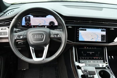 2020 Audi Q8 Premium Plus 55 TFSI quattro W/ S Line Plus Package