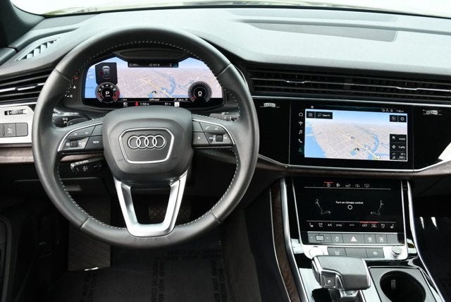 2020 Audi Q8 Premium Plus 55 TFSI quattro W/ S Line Plus Package