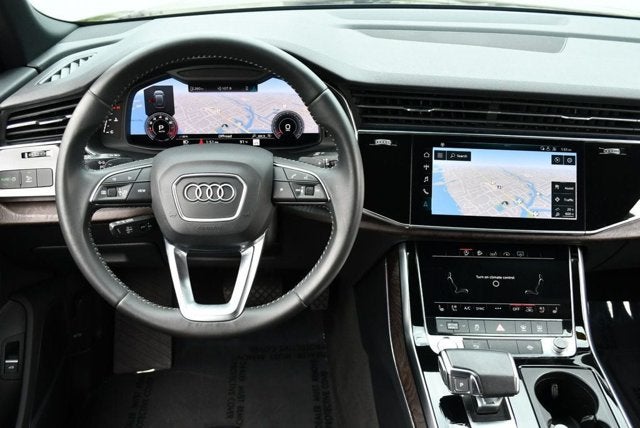 2020 Audi Q8 Premium Plus 55 TFSI quattro W/ S Line Plus Package