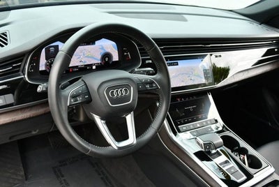 2020 Audi Q8 Premium Plus 55 TFSI quattro W/ S Line Plus Package