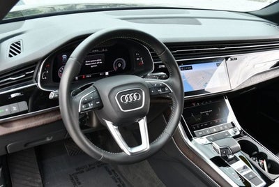 2020 Audi Q8 Premium Plus 55 TFSI quattro W/ S Line Plus Package