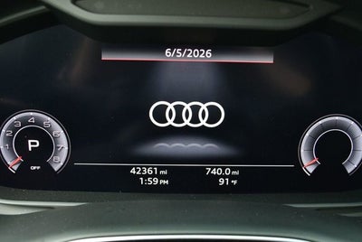 2020 Audi Q8 Premium Plus 55 TFSI quattro W/ S Line Plus Package