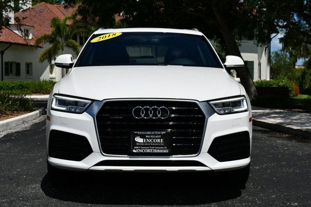 2018 Audi Q3 Premium Plus