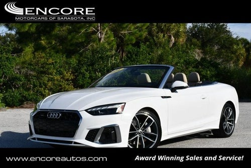 2024 Audi A5 Cabriolet S Line Premium Plus 45 TFSI quattro W/19" Wheel Package