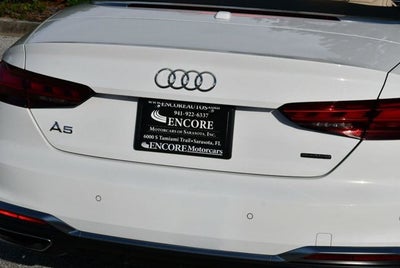 2024 Audi A5 Cabriolet S Line Premium Plus 45 TFSI quattro W/19" Wheel Package