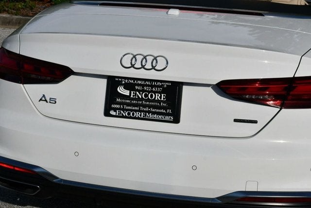 2024 Audi A5 Cabriolet S Line Premium Plus 45 TFSI quattro W/19" Wheel Package