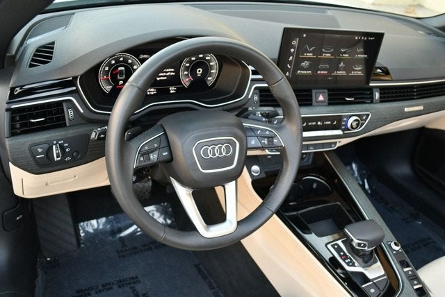 2024 Audi A5 Cabriolet S Line Premium Plus 45 TFSI quattro W/19" Wheel Package