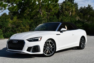 2024 Audi A5 Cabriolet S Line Premium Plus 45 TFSI quattro W/19" Wheel Package