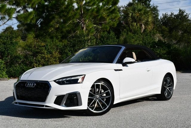 2024 Audi A5 Cabriolet S Line Premium Plus 45 TFSI quattro W/19" Wheel Package