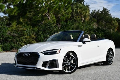 2024 Audi A5 Cabriolet S Line Premium Plus 45 TFSI quattro W/19" Wheel Package