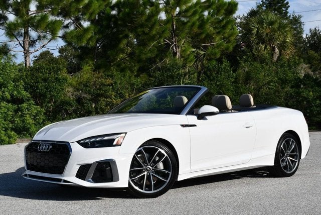 2024 Audi A5 Cabriolet S Line Premium Plus 45 TFSI quattro W/19" Wheel Package