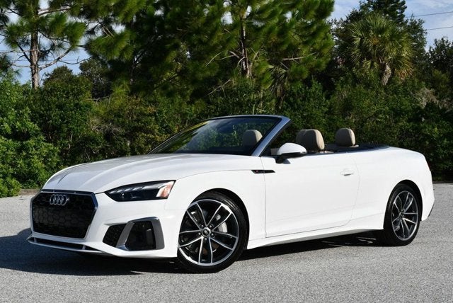 2024 Audi A5 Cabriolet S Line Premium Plus 45 TFSI quattro W/19" Wheel Package