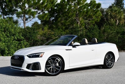 2024 Audi A5 Cabriolet S Line Premium Plus 45 TFSI quattro W/19" Wheel Package