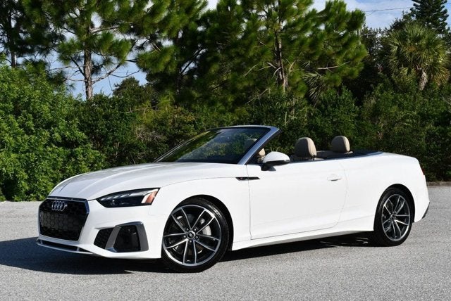 2024 Audi A5 Cabriolet S Line Premium Plus 45 TFSI quattro W/19" Wheel Package