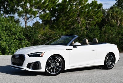 2024 Audi A5 Cabriolet S Line Premium Plus 45 TFSI quattro W/19" Wheel Package