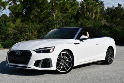 2024 Audi A5 Cabriolet S Line Premium Plus 45 TFSI quattro W/19" Wheel Package