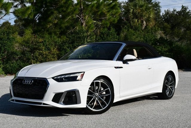 2024 Audi A5 Cabriolet S Line Premium Plus 45 TFSI quattro W/19" Wheel Package