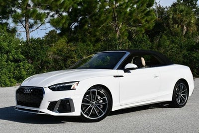 2024 Audi A5 Cabriolet S Line Premium Plus 45 TFSI quattro W/19" Wheel Package