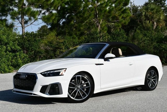 2024 Audi A5 Cabriolet S Line Premium Plus 45 TFSI quattro W/19" Wheel Package