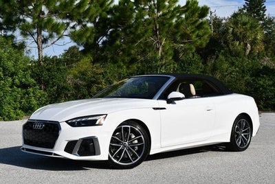 2024 Audi A5 Cabriolet S Line Premium Plus 45 TFSI quattro W/19" Wheel Package