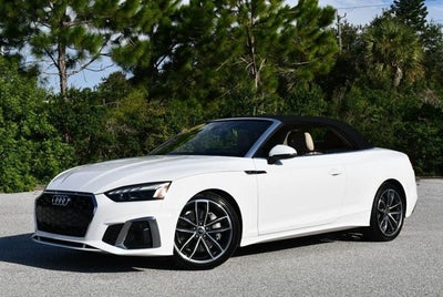 2024 Audi A5 Cabriolet S Line Premium Plus 45 TFSI quattro W/19" Wheel Package