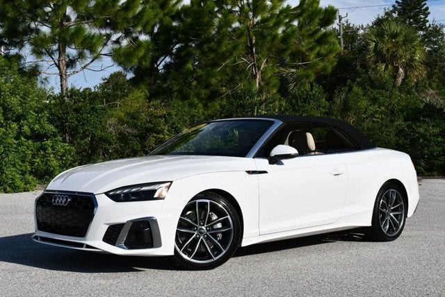 2024 Audi A5 Cabriolet S Line Premium Plus 45 TFSI quattro W/19" Wheel Package