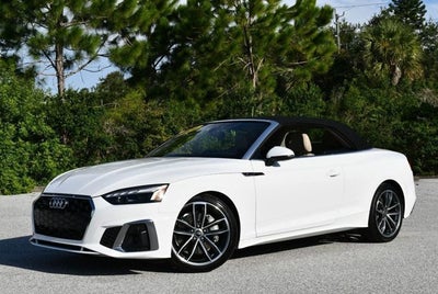2024 Audi A5 Cabriolet S Line Premium Plus 45 TFSI quattro W/19" Wheel Package