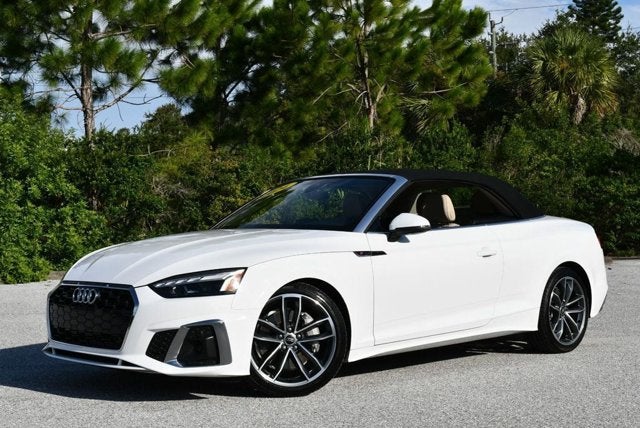 2024 Audi A5 Cabriolet S Line Premium Plus 45 TFSI quattro W/19" Wheel Package