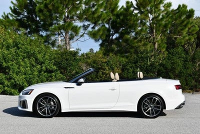 2024 Audi A5 Cabriolet S Line Premium Plus 45 TFSI quattro W/19" Wheel Package