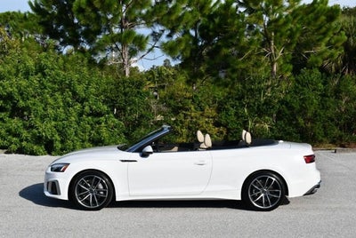 2024 Audi A5 Cabriolet S Line Premium Plus 45 TFSI quattro W/19" Wheel Package