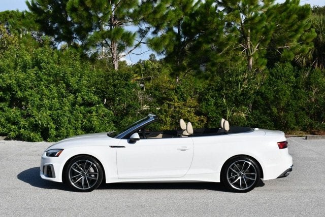 2024 Audi A5 Cabriolet S Line Premium Plus 45 TFSI quattro W/19" Wheel Package