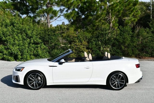 2024 Audi A5 Cabriolet S Line Premium Plus 45 TFSI quattro W/19" Wheel Package