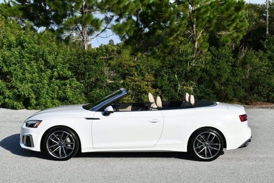 2024 Audi A5 Cabriolet S Line Premium Plus 45 TFSI quattro W/19" Wheel Package
