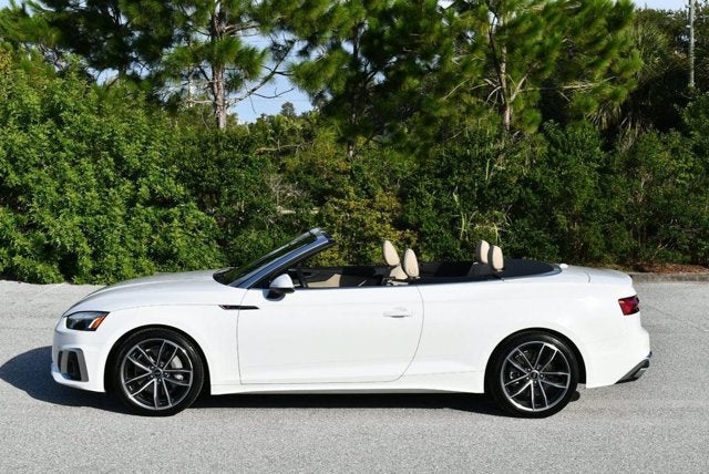 2024 Audi A5 Cabriolet S Line Premium Plus 45 TFSI quattro W/19" Wheel Package
