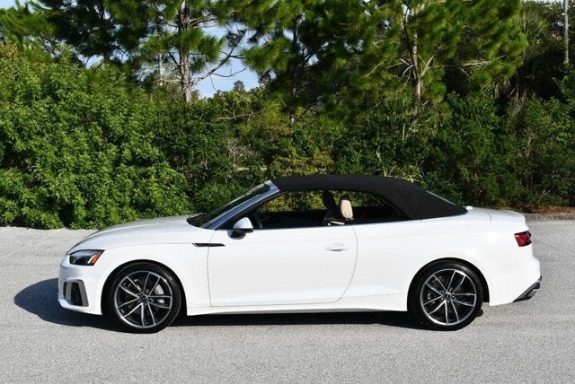 2024 Audi A5 Cabriolet S Line Premium Plus 45 TFSI quattro W/19" Wheel Package