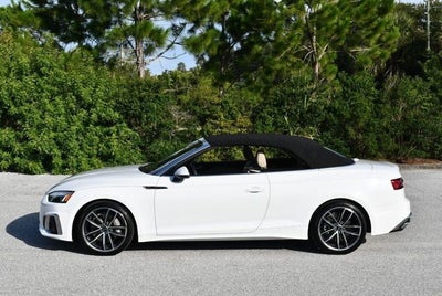 2024 Audi A5 Cabriolet S Line Premium Plus 45 TFSI quattro W/19" Wheel Package