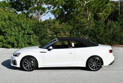 2024 Audi A5 Cabriolet S Line Premium Plus 45 TFSI quattro W/19" Wheel Package